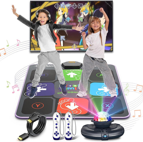 Wireless Music Electronic Dance Mats for Kids and Adults